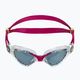 Okulary do pływania dziecięce Aquasphere Kayenne Compact transparent/raspberry 2