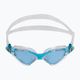 Okulary do pływania dziecięce Aquasphere Kayenne transparent/turquoise EP3190043LB 2