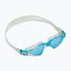 Okulary do pływania dziecięce Aquasphere Kayenne transparent/turquoise EP3190043LB 6