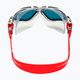 Maska do pływania Aquasphere Vista white/red MS5600915LMR 4
