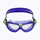 Maska do pływania dziecięca Aquasphere Seal Kid 2 red/purple/lime 2