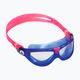 Maska do pływania dziecięca Aquasphere Seal Kid 2 blue/pink/clear