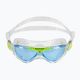 Maska do pływania dziecięca Aquasphere Vista transparent/bright green/blue MS5630031LB 2