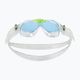 Maska do pływania dziecięca Aquasphere Vista transparent/bright green/blue MS5630031LB 5