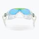 Maska do pływania dziecięca Aquasphere Vista transparent/bright green/blue MS5630031LB 8