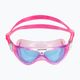 Maska do pływania dziecięca Aquasphere Vista pink/white/blue MS5630209LB 2