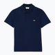 Koszulka polo męska Lacoste DH0783 navy blue 5