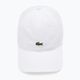 Czapka z daszkiem Lacoste RK0491 white 3