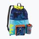Worek pływacki  TYR Big Mesh Mummy Bag 40 l blue/yellow 6
