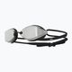 Okulary do pływania TYR Tracer-X Racing Mirrored silver/black 6