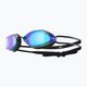 Okulary do pływania TYR Tracer-X Racing Mirrored blue/black 6