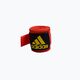 Bandaże bokserskie adidas 255 cm red/yellow