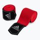 Bandaże bokserskie adidas czerwone ADIBP03