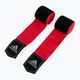 Bandaże bokserskie adidas czerwone ADIBP03 3