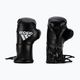Rękawice bokserskie adidas Mini czarne ADIBPC02 2
