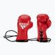 Rękawice bokserskie adidas Mini czerwone ADIBPC02 2