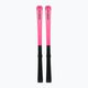 Narty zjazdowe składane damskie Elan VOYAGER PINK + EMX 12 różowe AARHLM20 3
