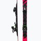 Narty zjazdowe składane damskie Elan VOYAGER PINK + EMX 12 różowe AARHLM20 5