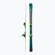 Narty zjazdowe Elan Amphibio 12 C PS + wiązania ELS 11 black/green 2