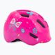 Kask rowerowy dziecięcy ABUS Smiley 3.0 pink butterfly 3