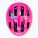 Kask rowerowy dziecięcy ABUS Smiley 3.0 pink butterfly 5