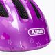 Kask rowerowy dziecięcy ABUS Smiley 3.0 purple star 7