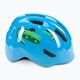 Kask rowerowy dziecięcy ABUS Smiley 3.0 blue croco 3