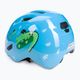 Kask rowerowy dziecięcy ABUS Smiley 3.0 blue croco 4