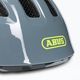 Kask rowerowy dziecięcy ABUS Smiley 3.0 ACE LED shiny grey 7