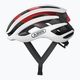 Kask rowerowy ABUS AirBreaker white/red 7