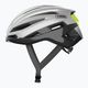 Kask rowerowy ABUS StormChaser gleam silver 3