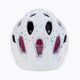 Kask rowerowy dziecięcy Alpina Carapax white polka dots 2