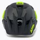 Kask rowerowy Alpina Rootage black neon/yellow 2