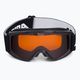 Gogle narciarskie dziecięce Alpina Piney black matt/orange 2