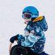Gogle narciarskie dziecięce Alpina Piney blue matt/orange 6