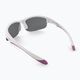 Okulary przeciwsłoneczne dziecięce Alpina Junior Flexxy Youth HR white purple matt/pink mirror 2