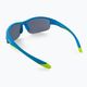 Okulary przeciwsłoneczne dziecięce Alpina Junior Flexxy Youth HR blue lime matt/black 2