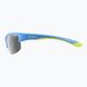 Okulary przeciwsłoneczne dziecięce Alpina Junior Flexxy Youth HR blue lime matt/black 5