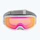 Gogle narciarskie Alpina Nakiska Q-Lite white matt/pink 2