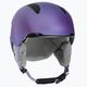 Kask narciarski dziecięcy Alpina Grand Jr flip-flop purple