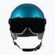 Kask narciarski dziecięcy Alpina Zupo Visor Q-Lite turquoise matt 2