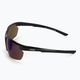 Okulary przeciwsłoneczne Alpina Defey HR black matte/white/black 4
