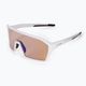 Okulary przeciwsłoneczne Alpina Ram Q-Lite V white matt/blue mirror 5