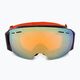 Gogle narciarskie Alpina Granby Q-Lite black/pumpkin matt/gold sph 2