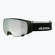 Gogle narciarskie Alpina Double Jack Mag Q-Lite black matt/mirror black 7