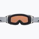 Gogle narciarskie Alpina Double Jack Mag Q-Lite black matt/mirror black 10