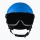 Kask narciarski dziecięcy Alpina Zupo Visor Q-Lite blue matt 2