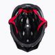 Kask rowerowy Alpina Panoma 2.0 black/red gloss 5