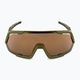 Okulary przeciwsłoneczne Alpina Rocket Q-Lite olive matt/bronze mirror 3