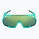Okulary przeciwsłoneczne Alpina Rocket Q-Lite turquoise matt/green mirror 2
